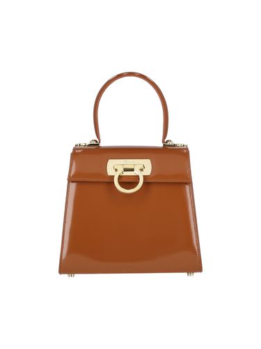 Ferragamo iconic S Handbag - Ferragamo - Modalova