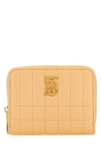 Burberry Peach Nappa Leather Wallet - Burberry - Modalova