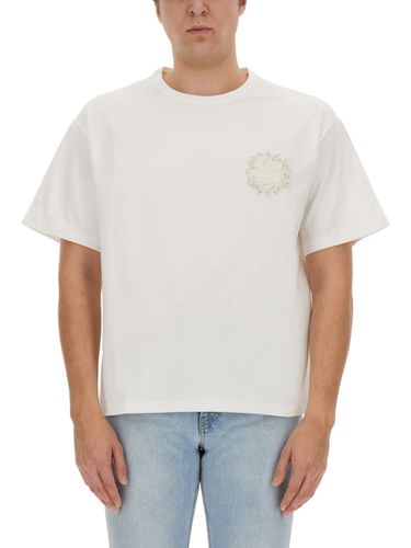 Etro T-shirt With Logo - Etro - Modalova