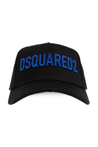 Logo Embroidered Baseball Cap - Dsquared2 - Modalova