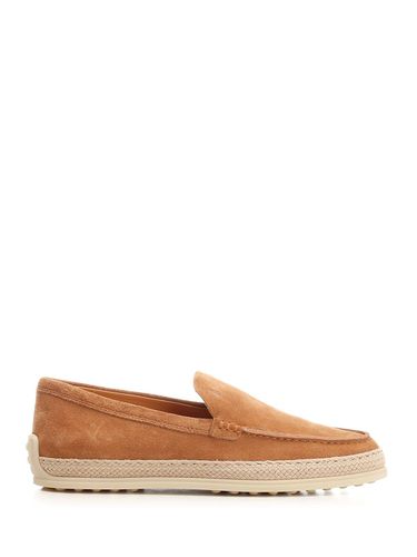 Tod's Soft Suede Loafers - Tod's - Modalova