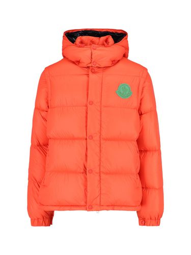 Moncler 2 In 1 Down Jacket Cyclone - Moncler - Modalova