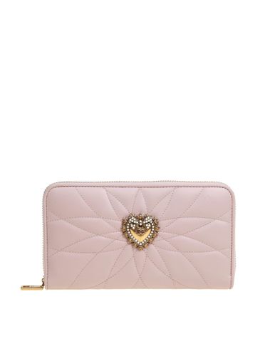 Dolce & Gabbana Quilted Wallet - Dolce & Gabbana - Modalova