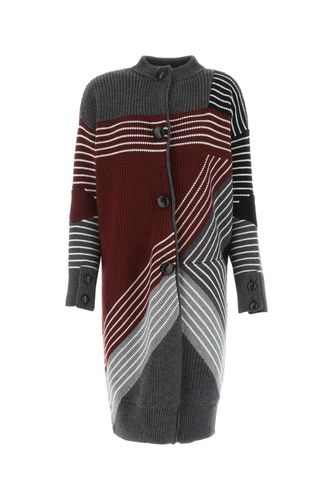 Multicolor Wool Cardigan - Stella McCartney - Modalova