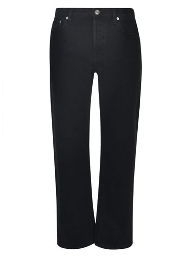 Lanvin Buttoned Classic Jeans - Lanvin - Modalova