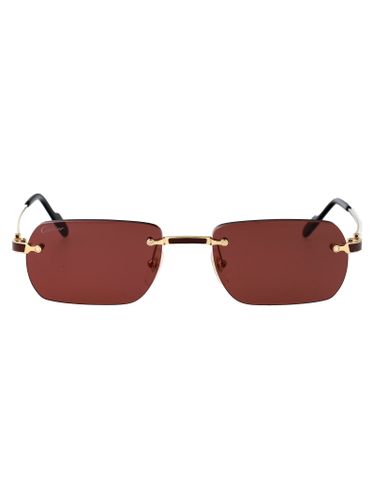 Cartier Eyewear Ct0498s Sunglasses - Cartier Eyewear - Modalova