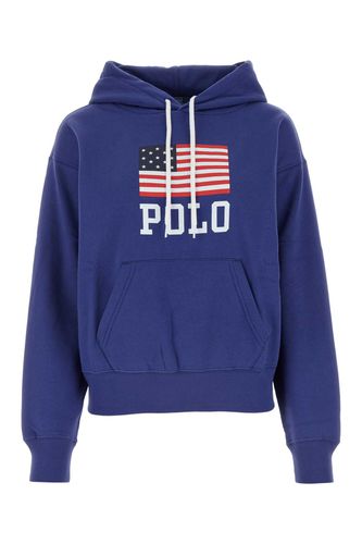 Blue Cotton Blend Sweatshirt - Polo Ralph Lauren - Modalova