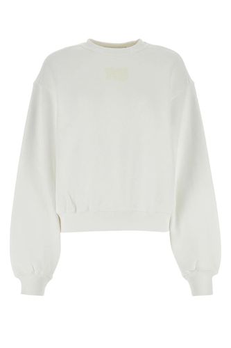 Cotton Sweatshirt - Alexander Wang - Modalova