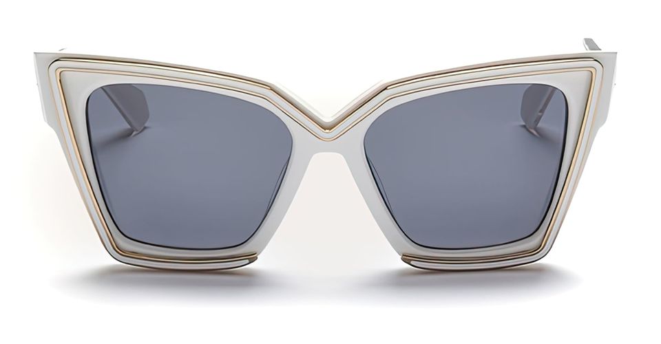 V-grace - / Light Gold Sunglasses - Valentino Eyewear - Modalova