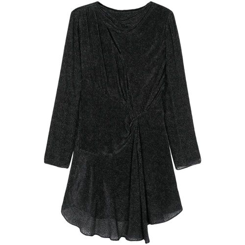 Round Neck Draped Dress - Isabel Marant - Modalova