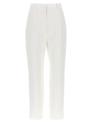 High-rise Straight Leg Pants - Alexander McQueen - Modalova