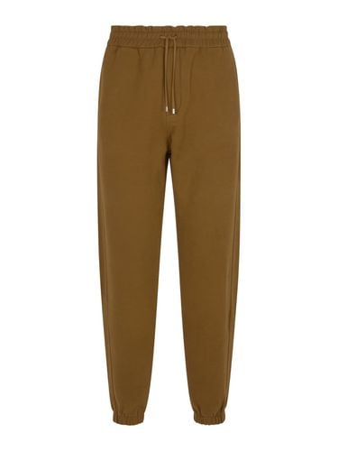 Drawstring Slim Fit Pants - Saint Laurent - Modalova