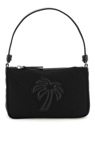 Black Pouch With Palm Tree Logo - Palm Angels - Modalova