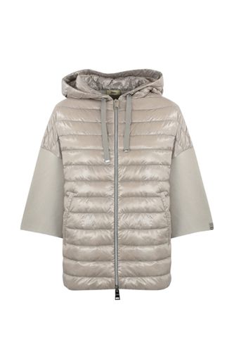 Ultralight Cotton And Nylon Jacket - Herno - Modalova