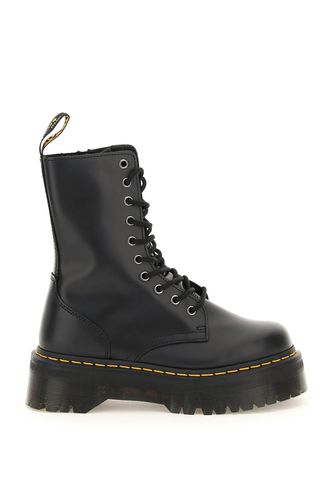 Jadon Hi Leather Platform Boots - Dr. Martens - Modalova