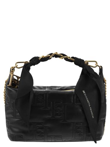 Elisabetta Franchi Black Handbag - Elisabetta Franchi - Modalova