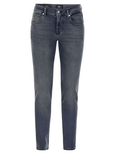 Slimmy Tapered Globe - Skinny Medium-waisted Jeans - 7 For All Mankind - Modalova