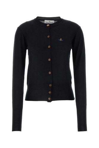 Wool Blend Bea Cardigan - Vivienne Westwood - Modalova