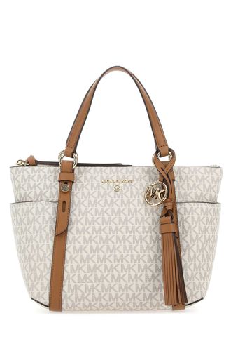 Printed Canvas Small Sullivan Handbag - Michael Kors - Modalova