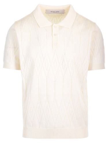 Golden Goose Knitted Polo - Golden Goose - Modalova