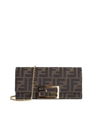 Fendi Baguette Continental Wallet - Fendi - Modalova