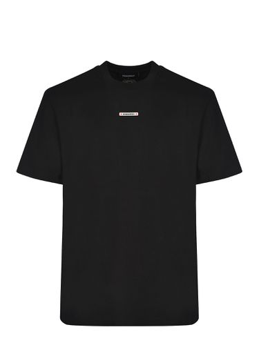 Gummy Logo Regular Fit T-shirt - Dsquared2 - Modalova