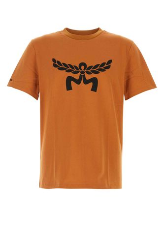 MCM Orange Cotton T-shirt - MCM - Modalova
