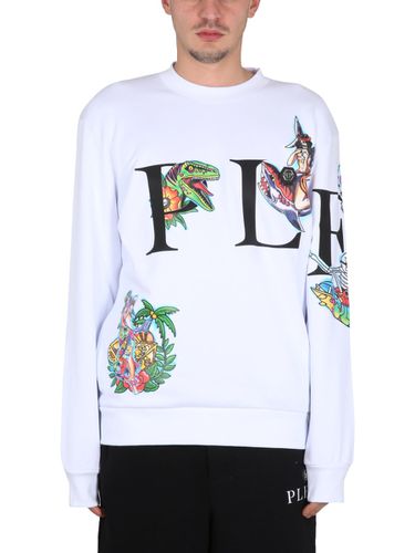 Philipp Plein Crewneck Sweatshirt - Philipp Plein - Modalova