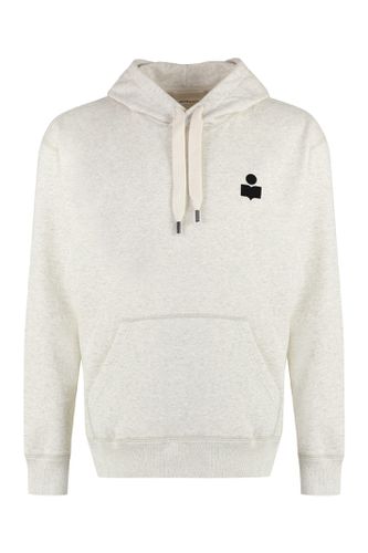 Matte Logo Print Hoodie - Isabel Marant - Modalova