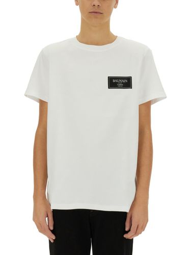 Balmain T-shirt With Logo - Balmain - Modalova