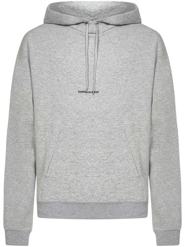 Saint Laurent Signature Sweatshirt - Saint Laurent - Modalova