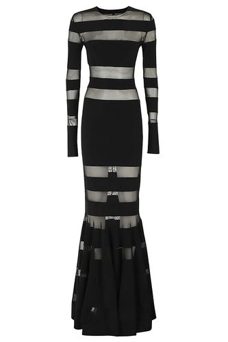 Spliced Dress Fishtail Gown - Norma Kamali - Modalova