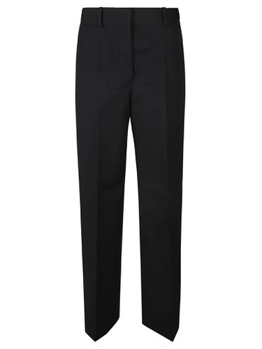 Lanvin Straight Leg Plain Trousers - Lanvin - Modalova