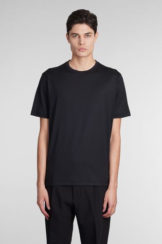 T-shirt In Silk - Emporio Armani - Modalova