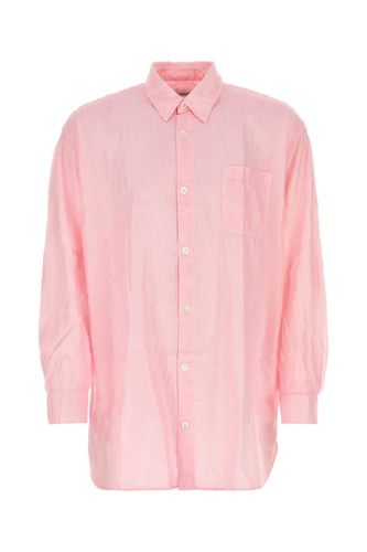 Pink Cotton Blend Darling Oversize Shirt - Our Legacy - Modalova