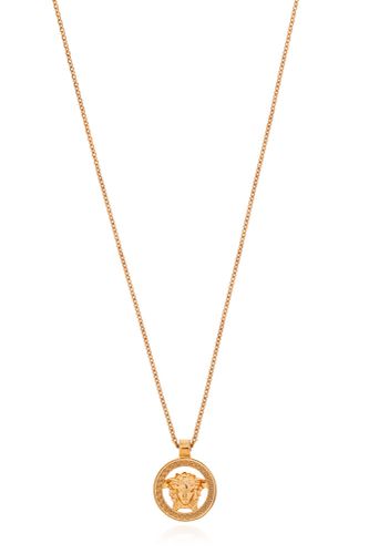 Versace Medusa 95 Pendant Necklace - Versace - Modalova