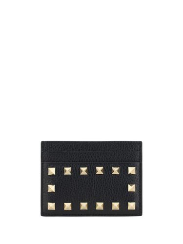 Rockstud Card Holder - Valentino Garavani - Modalova