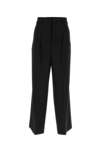 Wool Wide-leg Pant - Ami Alexandre Mattiussi - Modalova