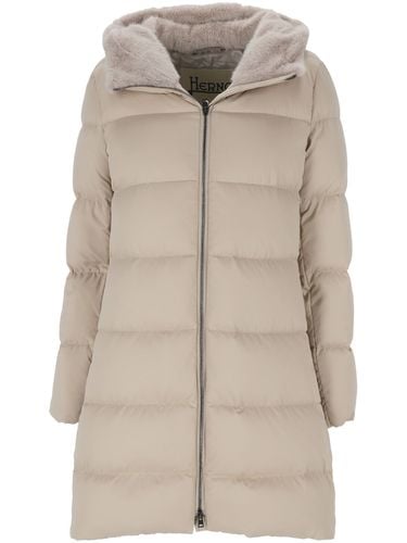 Herno Quilted Zipped Jacket - Herno - Modalova