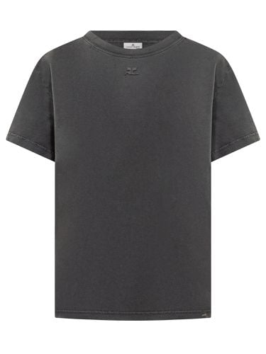 Courrèges T-shirt - Courrèges - Modalova