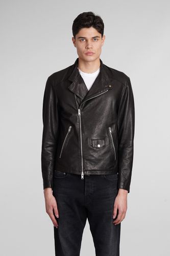 Leather Jacket In Leather - DFour - Modalova