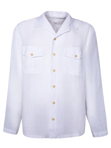 Linen Dbl Pocket Shirt - 120% Lino - Modalova