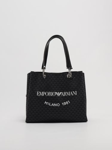 Emporio Armani Pvc Shopping Bag - Emporio Armani - Modalova