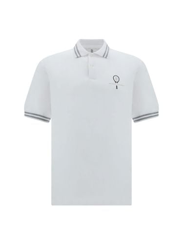 Brunello Cucinelli Polo Shirt - Brunello Cucinelli - Modalova