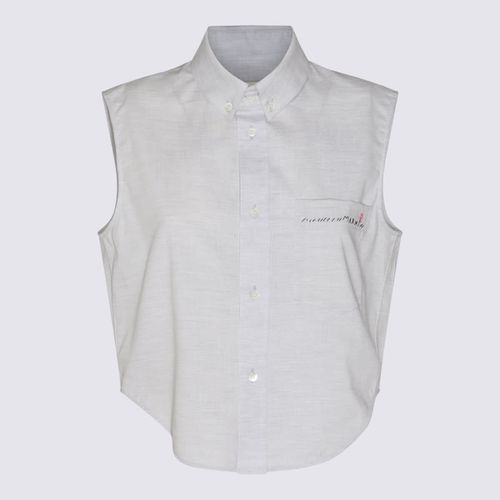 Marni Grey Cotton Shirt - Marni - Modalova