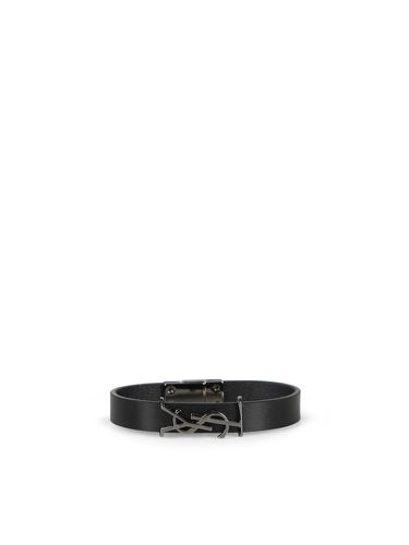 Opyum Leather Bracelet - Saint Laurent - Modalova