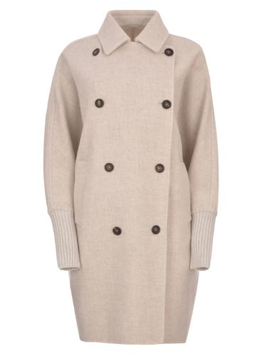 Brunello Cucinelli Overcoat - Brunello Cucinelli - Modalova