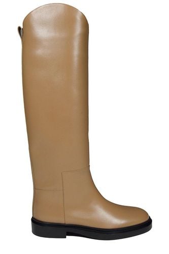 Almond-toe Knee-length Boots - Jil Sander - Modalova