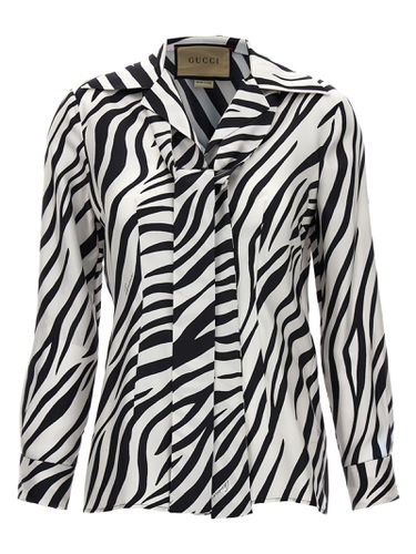 Gucci zebra Shirt - Gucci - Modalova