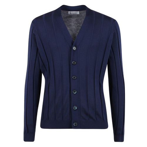 Brunello Cucinelli Knitted Cardigan - Brunello Cucinelli - Modalova